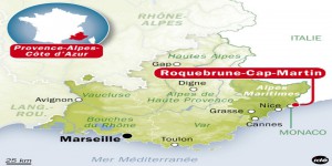 Alpes-Maritimes : éboulements, risques d'avalanches et d'inondations