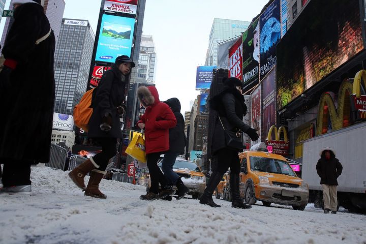 VIDEOS. Etats-Unis : la tempête de neige Hercules a fait au moins 11 morts