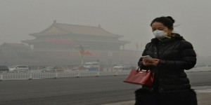 EN IMAGES. Epaisse brume de pollution sur la Chine