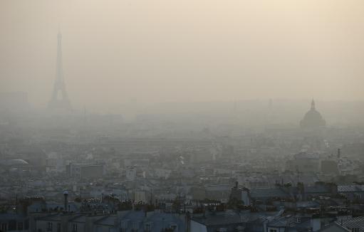 Pollution : Airparif prévoit de déclencher le seuil d'information jeudi 
