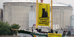  Fessenheim: Greenpeace lance une tournée antinucléaire en voilier