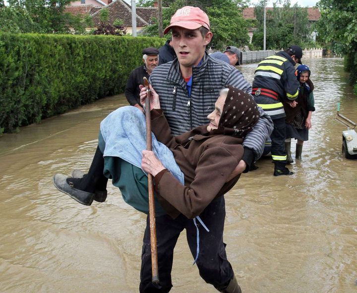 Inondations : au moins 47 morts en Serbie et en Bosnie