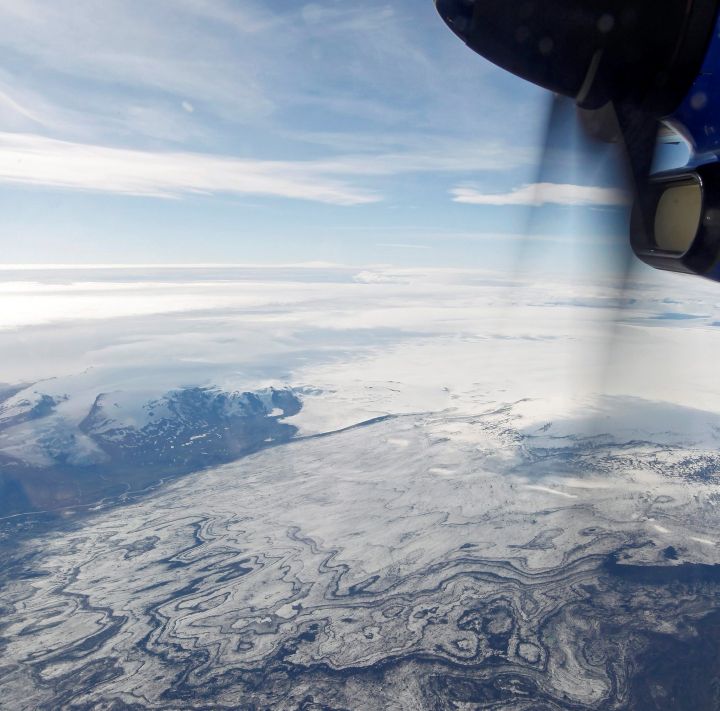 Islande : nouvelle éruption du Bardarbunga, trafic aérien suspendu