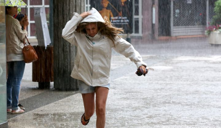 Météo : record de pluie en juillet, août ne s'annonce guère meilleur