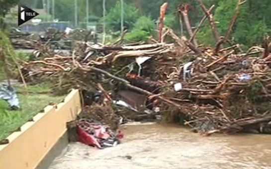 Orages : trois morts, deux disparus dans un camping de l'Hérault