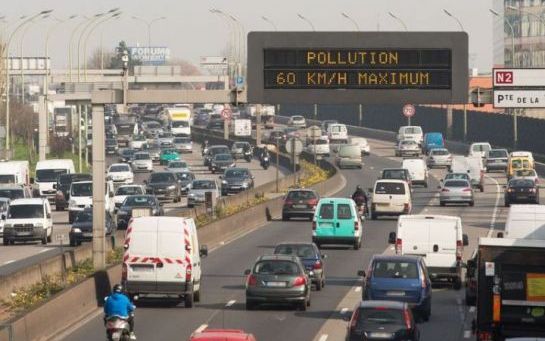 Paris : la pollution de l'air va s'aggraver jeudi