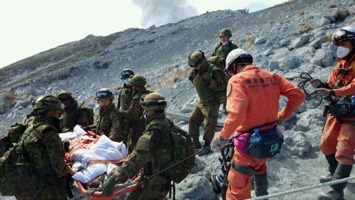 Eruption du mont Ontake : le désastre volcanique le plus meurtrier d'après-guerre