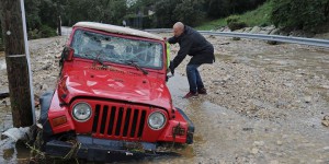 Inondations : alerte orange levée dans le Gard, l'Hérault et la Lozère