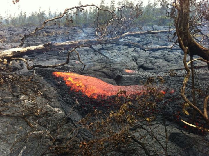 EN IMAGES. Hawaï : la lave du volcan Kilauea ravage tout sur son chemin