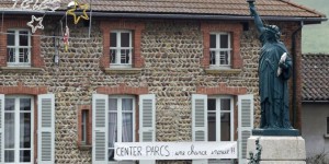 Center Parcs en Isère : 1500 personnes marchent pour soutenir le projet