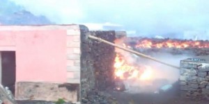 VIDEOS. Cap-Vert : la lave du volcan Pico do Fogo détruit deux villages