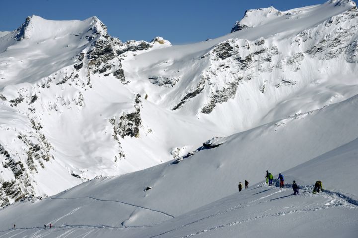 Météo : risque élevé d'avalanche dans les Alpes du sud