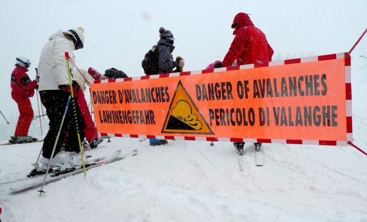 Avalanches : les Hautes-Alpes et les Alpes-Maritimes en alerte orange
