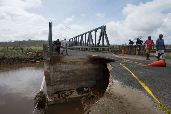 Cyclone Pam : le président du Vanuatu accuse le changement climatique