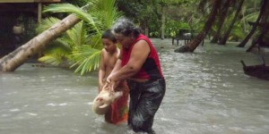 EN IMAGES. Cyclone Pam : les Tuvalu et Kiribati également frappés