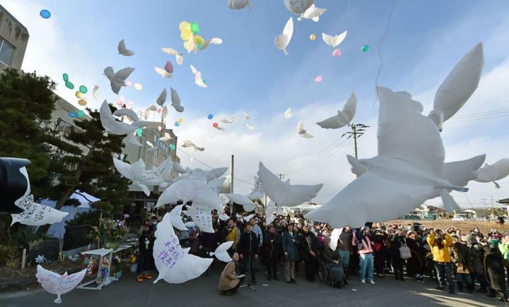 EN IMAGES. Fukushima : le Japon se souvient de la catastrophe du 11 mars 2011