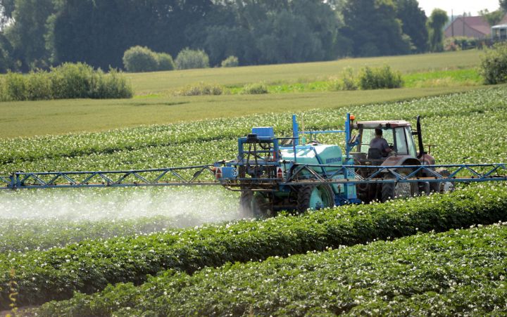 La moitié des aliments européens contient des traces de pesticides