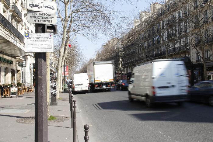 Plan anti-pollution à Paris : une aide de 9 000 euros pour les véhicules utilitaires 