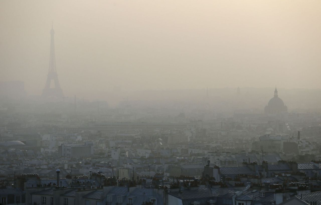 Pollution : la situation pire que prévue en Ile-de-France