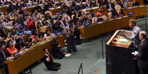 VIDEO. Journée du Bonheur : l'ONU «Happy» avec Pharrell Williams