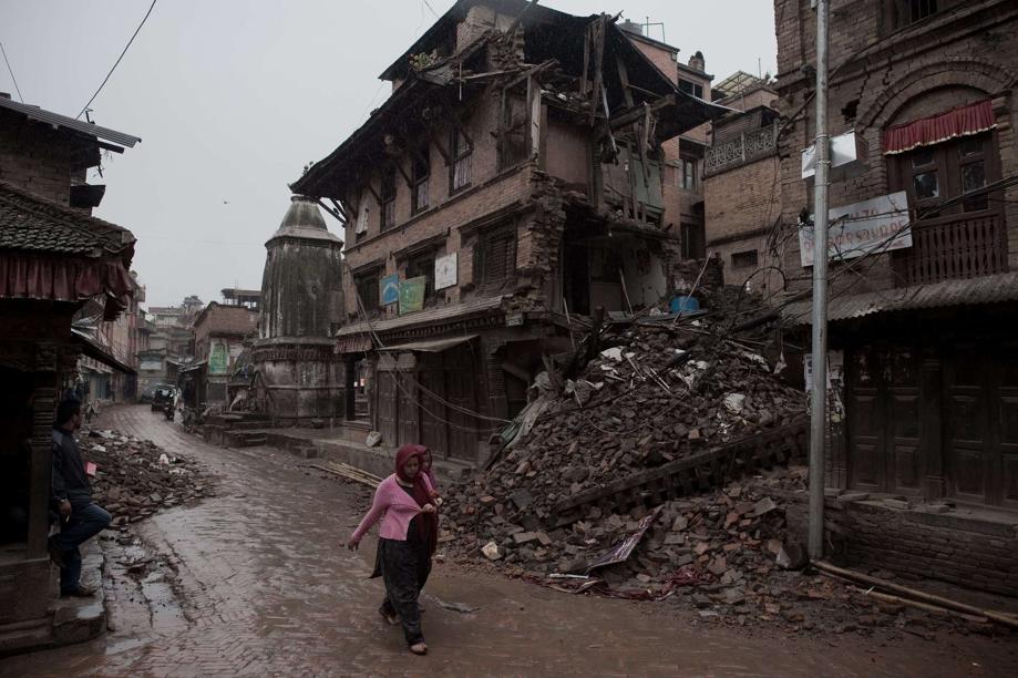 Séisme au Népal : le bilan s'aggrave encore à près de 5500 morts