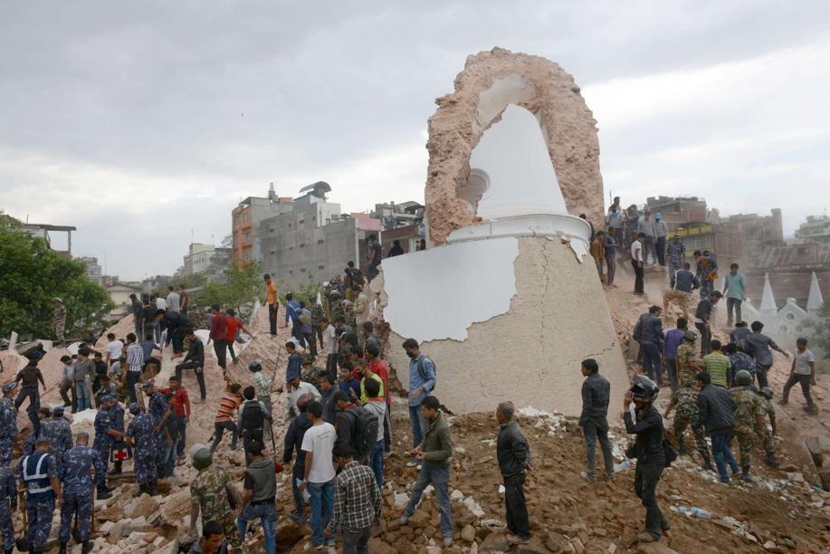 VIDEO. Népal : séisme de magnitude 7.9, au moins 114 morts