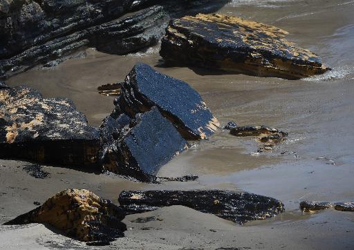 Californie : des plages fermées après une nouvelle marée noire