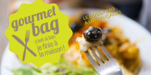 Gaspillage au resto : le «Gourmet bag», un «doggy bag à la française»