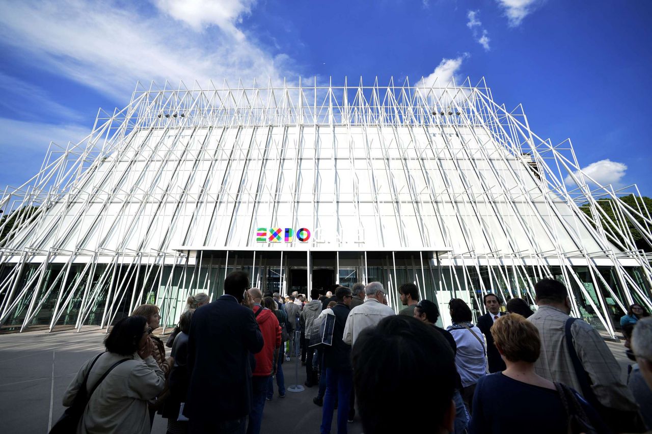 VIDEO. L'Exposition universelle de Milan ouvre vendredi sous tension