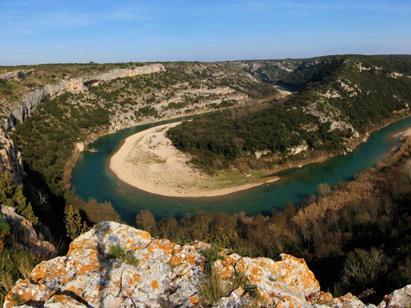 Les gorges du Gardon labellisées réserve mondiale de biosphère par l'Unesco