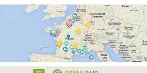 GreenRaid : une appli pour les bons plans et adresses vertes 