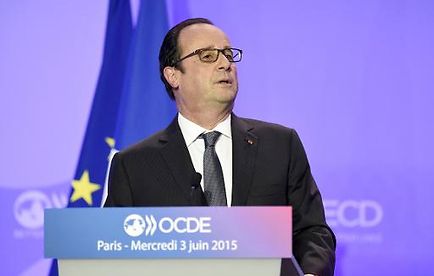 Hollande : un échec de la COP21 serait «une menace sur le plan économique»