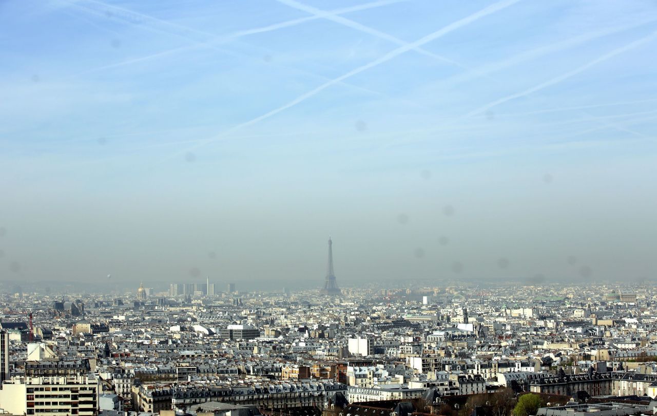 Ile-de-France : l’épisode de pollution va se poursuivre mercredi