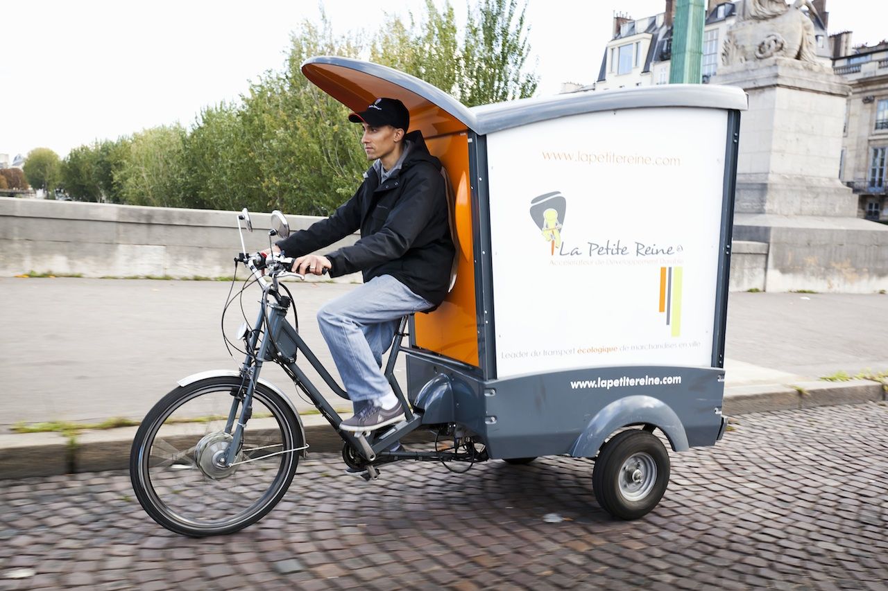 Transport : La Petite Reine, les livreurs à vélo