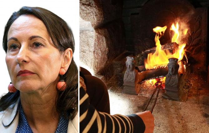 Interdiction des feux de cheminée : Ségolène Royal désavouée