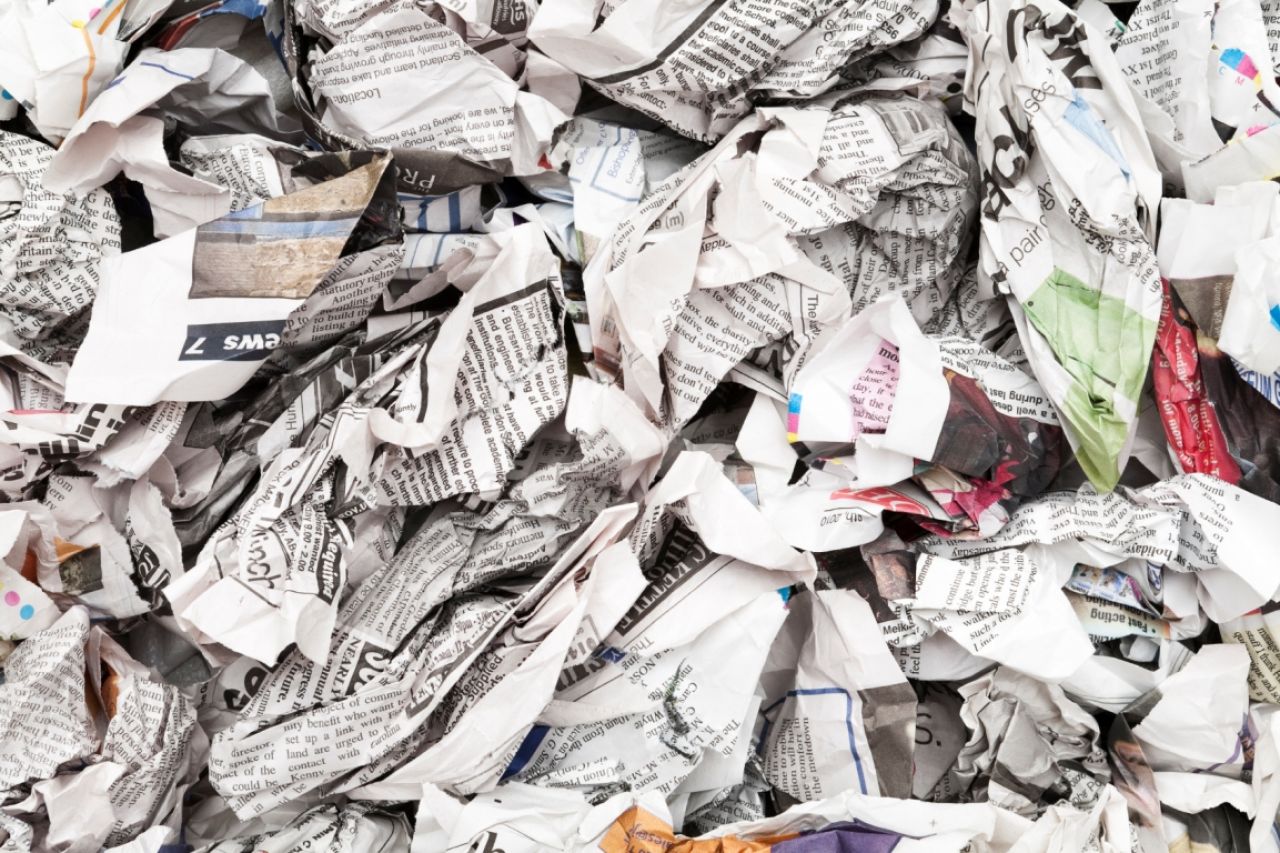 Le papier : première industrie de recyclage en France