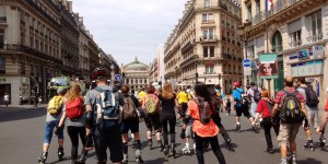 Le roller, un sport non-polluant pour se réapproprier l'espace urbain