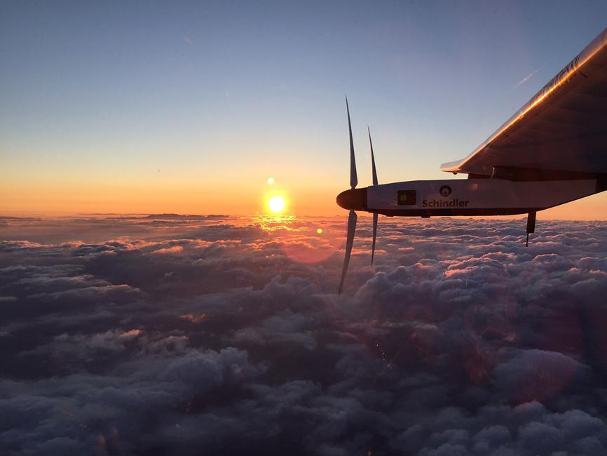 En route vers Hawaï, Solar Impulse 2 bat son propre record