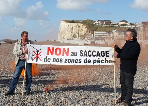 Seine-Maritime : les pêcheurs disent non aux éoliennes en mer