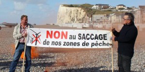 Seine-Maritime : les pêcheurs disent non aux éoliennes en mer