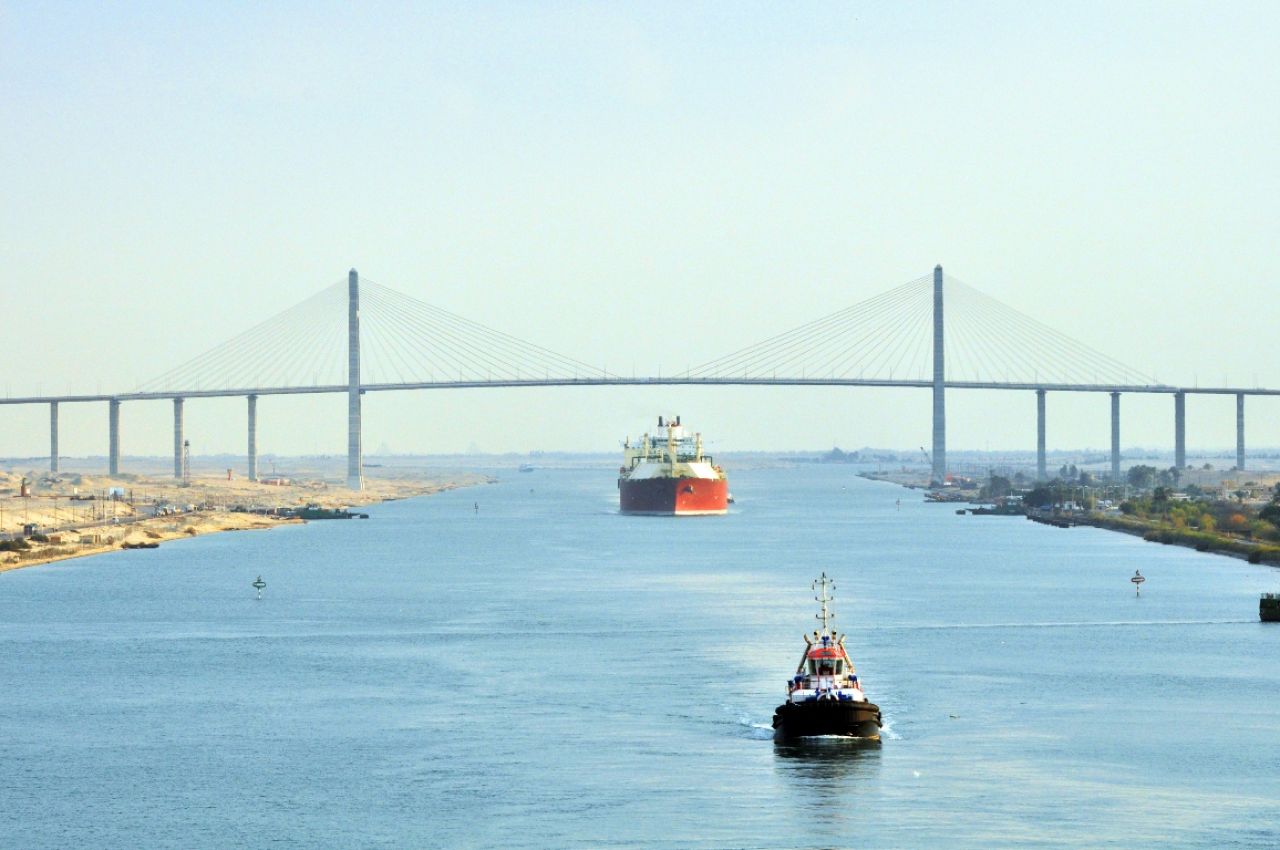 Canal de Suez : quel est son impact écologique ?