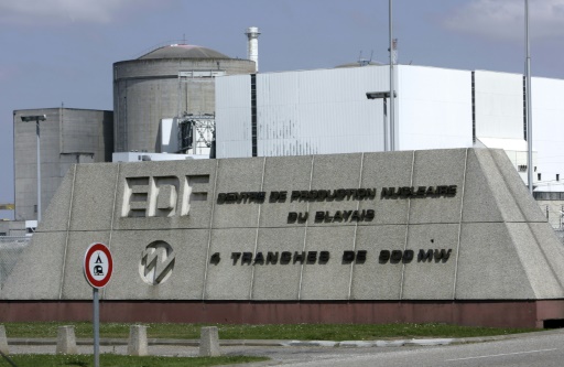 Centrale nucléaire de Blaye : contamination de niveau 2 d'un prestataire de maintenance