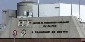 Centrale nucléaire de Blaye : contamination de niveau 2 d'un prestataire de maintenance