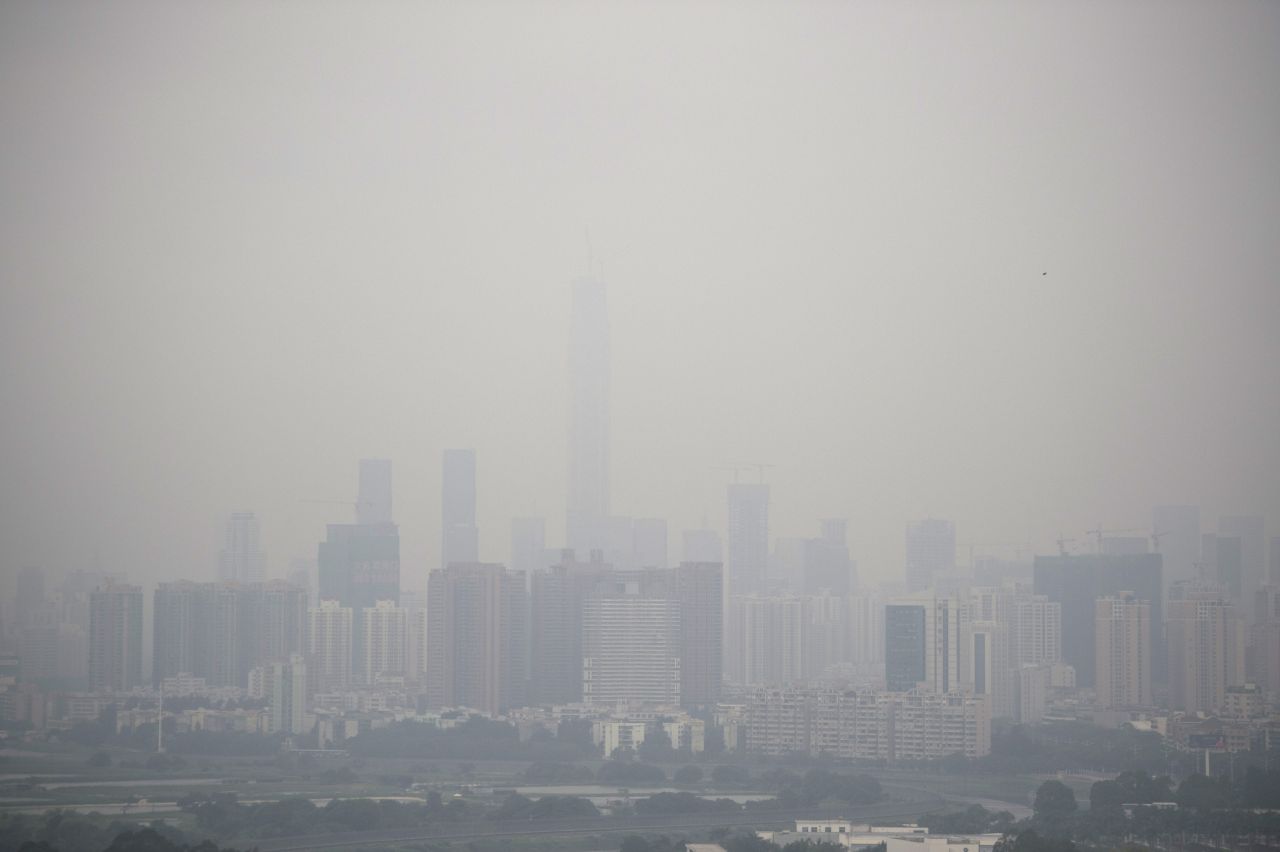 Chine : la pollution de l'air tue 4000 personnes par jour, selon une étude