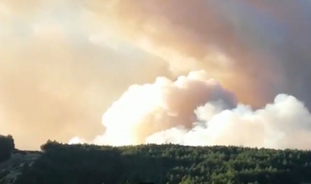 Espagne : 5000 hectares brûlés, 1500 personnes évacuées