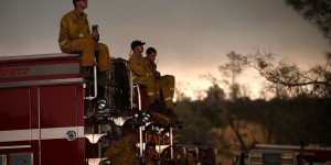 EN IMAGES. 8000 pompiers mobilisés sur des incendies en Californie, un mort