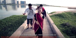 Pollution au mercure : le clip de rap d'une Indienne pour dénoncer Unilever