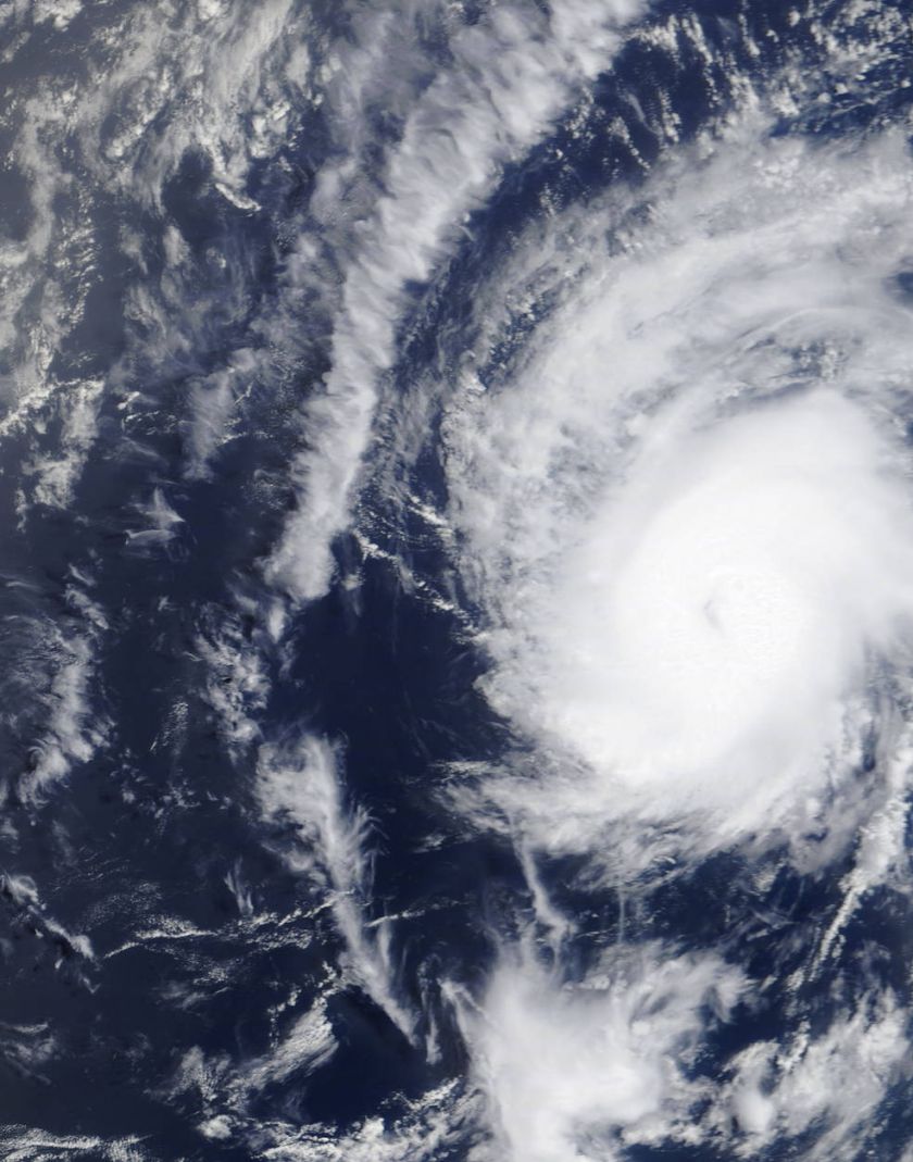 Tempête tropicale : les Antilles en vigilance orange