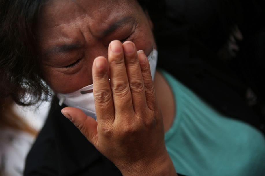 Tianjin : opérations de nettoyage «difficiles», Veolia appelé en renfort