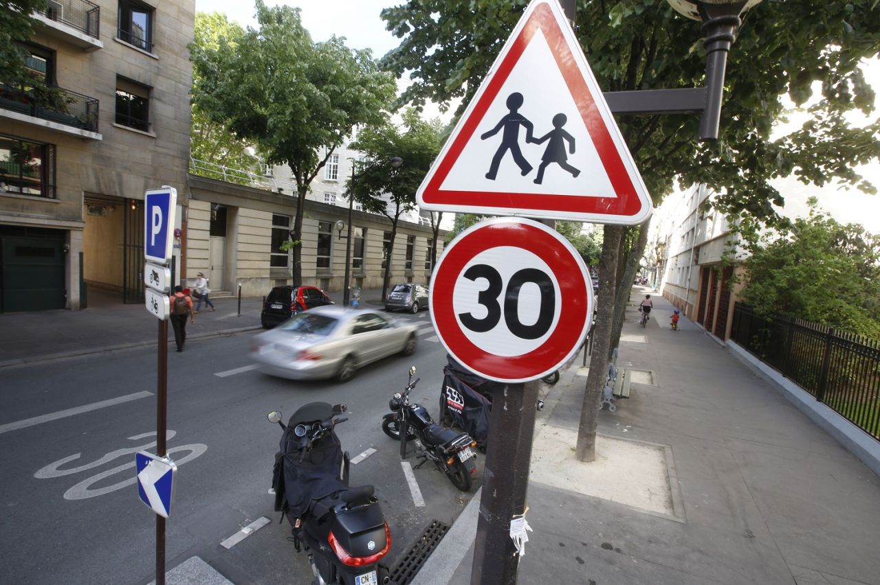 Circulation : la métropole de Grenoble généralise les zones 30